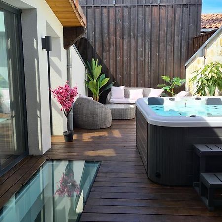 Villa Rousseau - Jacuzzi & Cinema Dans Bordeaux Bagian luar foto