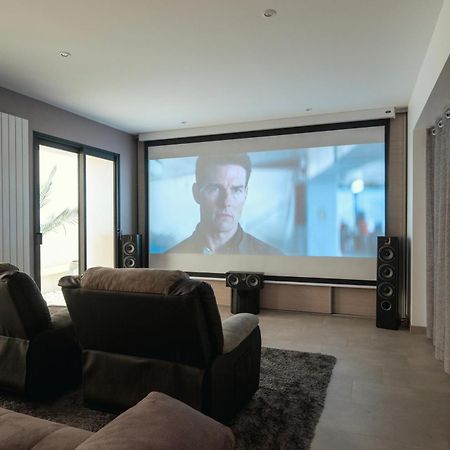 Villa Rousseau - Jacuzzi & Cinema Dans Bordeaux Bagian luar foto