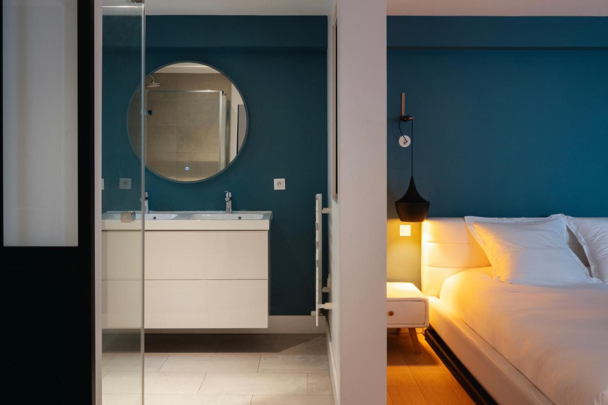 Villa Rousseau - Jacuzzi & Cinema Dans Bordeaux Bagian luar foto
