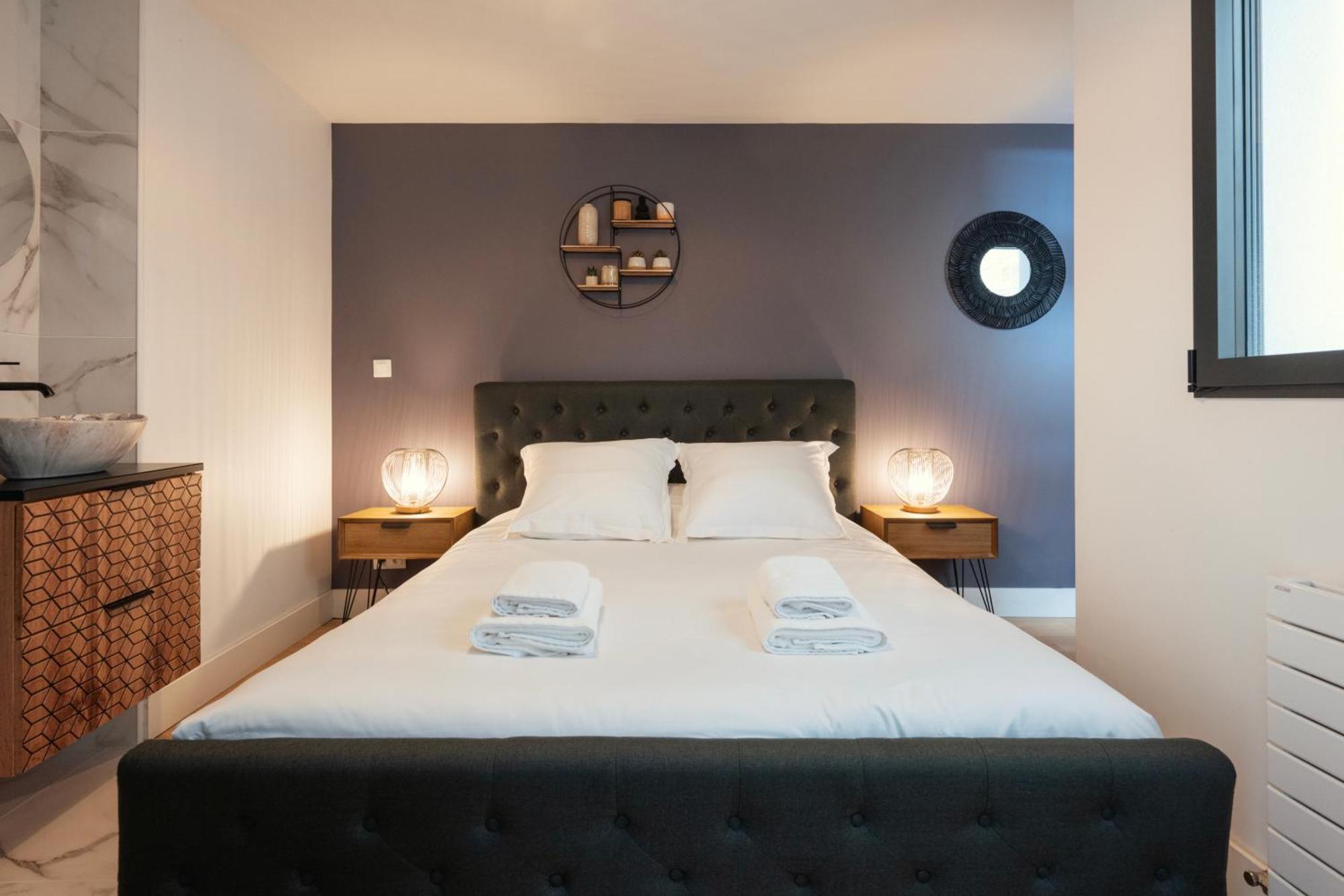 Villa Rousseau - Jacuzzi & Cinema Dans Bordeaux Bagian luar foto